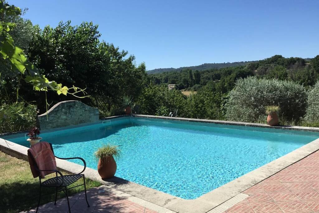 Gite Cocotte Luberon, Forcalquier Pierrerue  Exterior photo