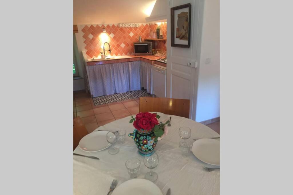 Gite Cocotte Luberon, Forcalquier Pierrerue  Exterior photo